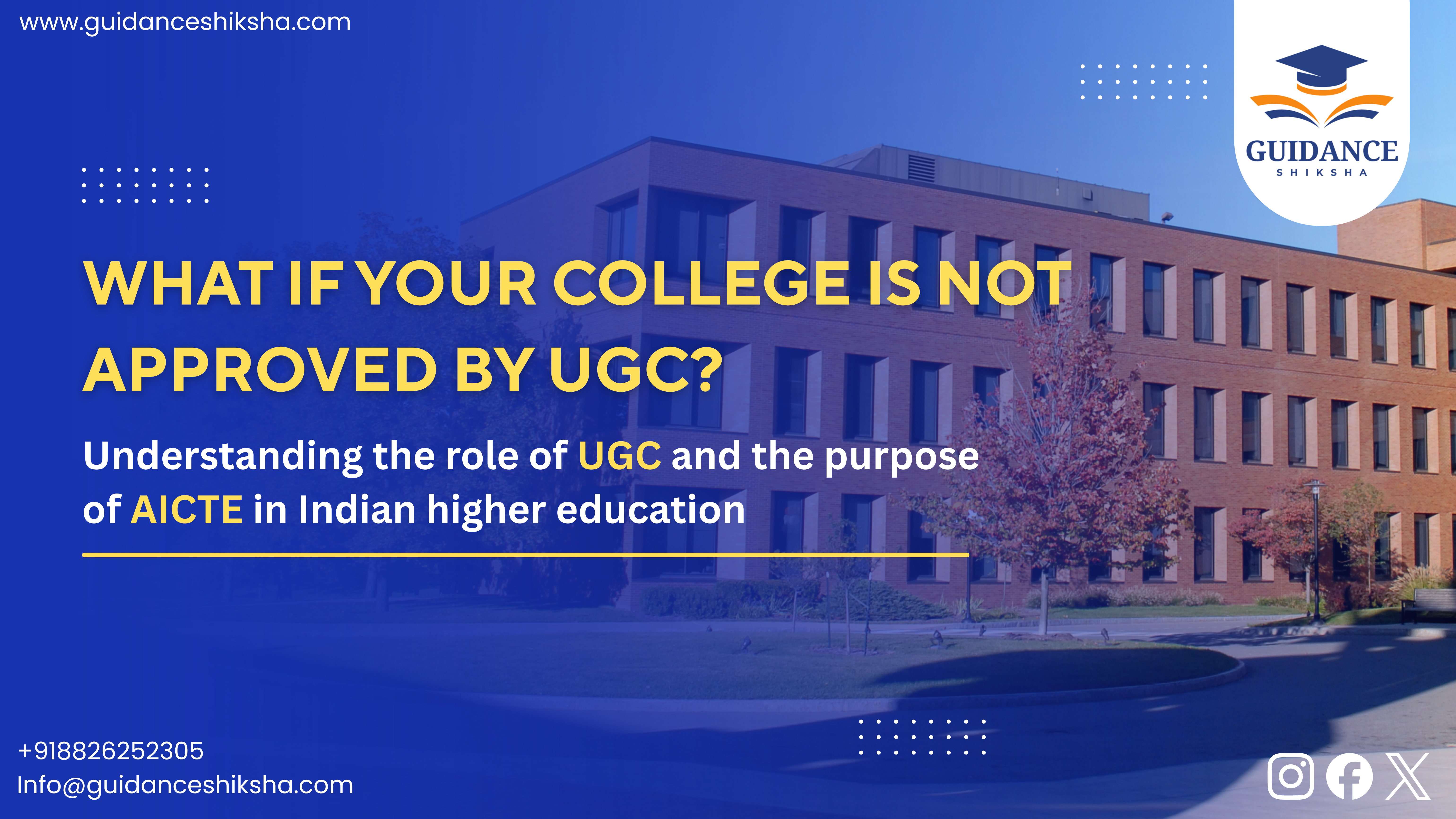 UGC Approval vs AICTE Approval: What Happens If Your College Lacks UGC Recognition